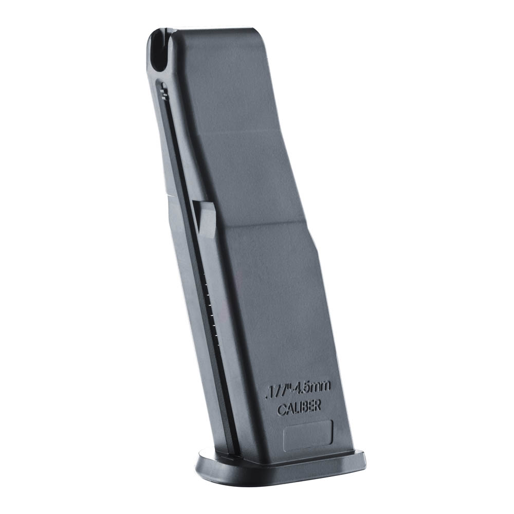 USP Kal.4,5 mm - NBB, 22-schüssig, Stahl-BB´s
