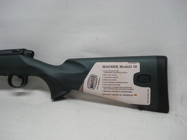 M18 Waldjagd LL51 MG oV - 8x57JS, grüner Polymerschaft