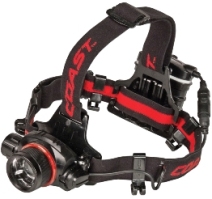 COAST Kopflampe HL8, 390Lumen - fokussierbar