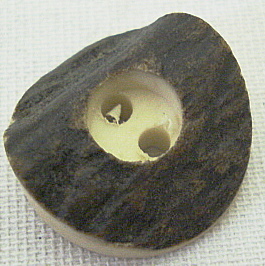 Hirschhornknopf 11 mm - 16