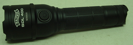 Walther SDL 400 - 415 Lumen - UV-LED, 3 Stufen