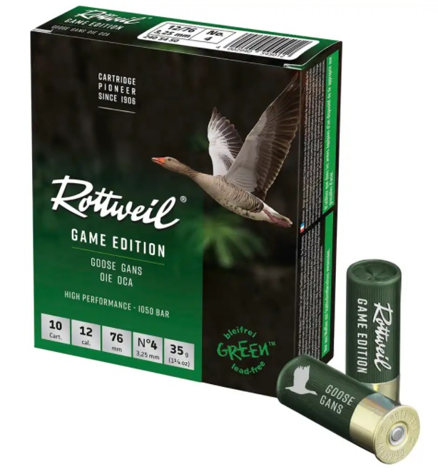 Game Edition Gans 12/76 - 3,25mm/10er/StahlBeschuss