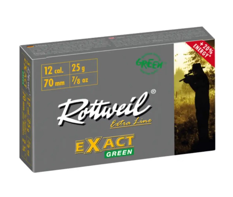 Exact Green 12/70 - 25g (a5) bleifrei