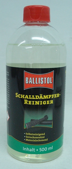 Ballistol Schalldämpfer Reinig - er 500 ml