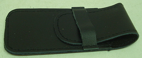 Lederetui klein - Grifflänge: 9,5 cm