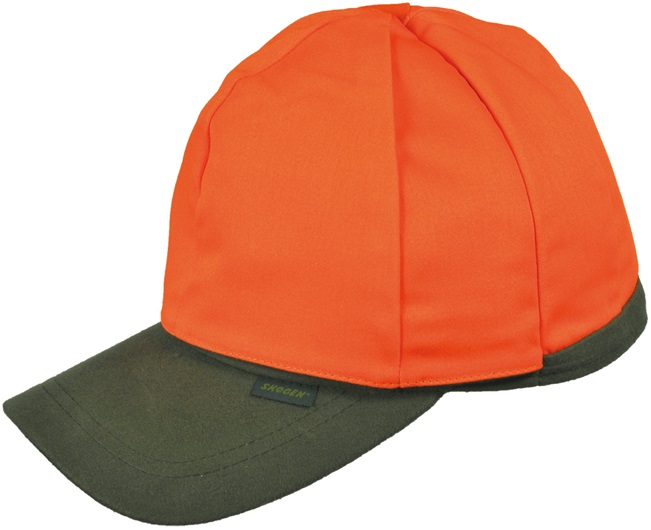 Wendecap Sympatex dunkeloliv - Velveton, Rückseite wendbar