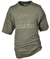 Rundhals Hundeführer - Material: 100% Baumwolle