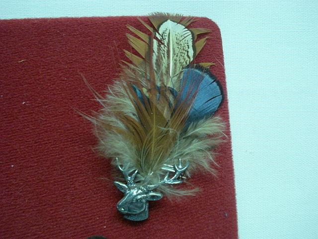 Hutfeder Jagd - Rehbock