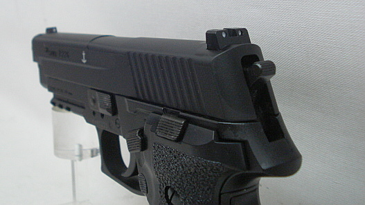 P226 Kal.4,5mm - BlowBack,Diabolo,2x8Schuss