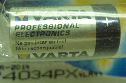 Batterie 4LR44/L1325 - 6V