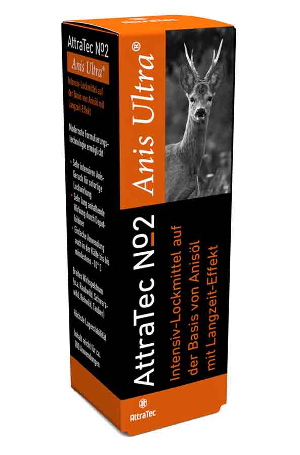 Attratec No. 2 Anis Ultra - 50ml, auf der Basis von Anisöl