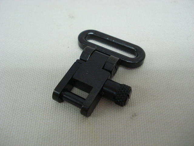 abnehmbare Riemenbügel EuroÖse - für US-Base (aStück) brüniert