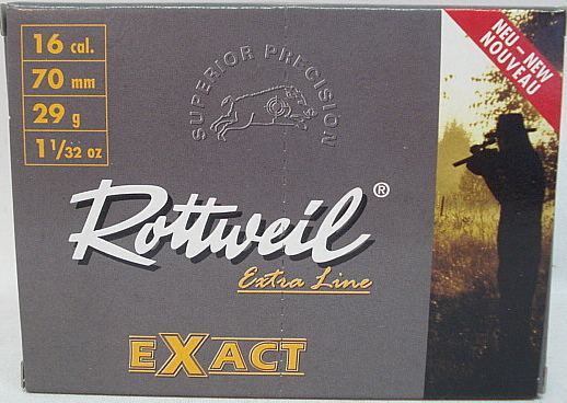 Exact 16/70 - 29g (a10)