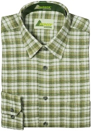 Flanell Kent, Gr. 44 - 1/1-Arm kariert