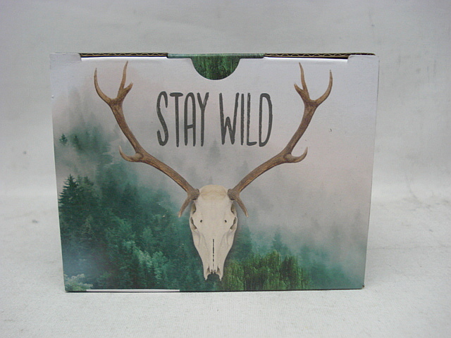 Tasse Stay Wild - Porzellan, 300 ml