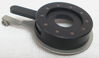 Irisblende 42 mm schwenkbar -