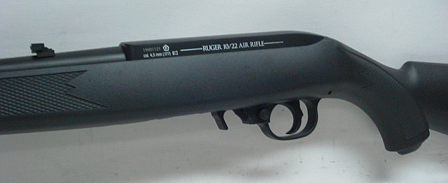 Ruger CO-2 Luftgewehr Mod.10/22 mit 10 Schuss Trommelmagazin
