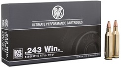 .243Win KS - 6,2g/96gr (a20)
