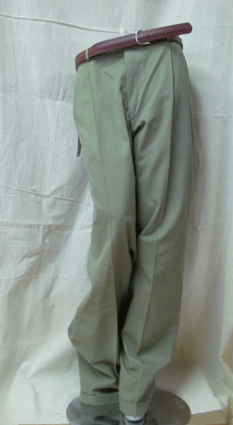 Anzugshose mit Gürtel - Gr. 54