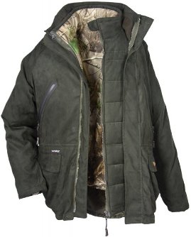 Hubertus Cacciatore Jacke ohne Weste