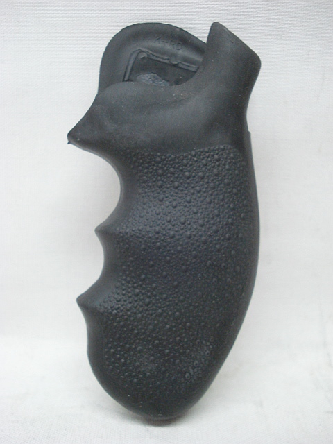 Hogue Gummigriff S&W Rev - K/L-RB, mit Fingerrillen