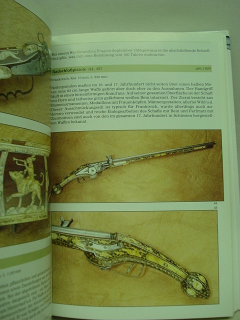 Buch Illustriertes Lexikon - d. Handfeuerwaffen