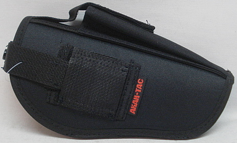 Gürtelholster Universal klein - mit aufgesetzter Magazintasche