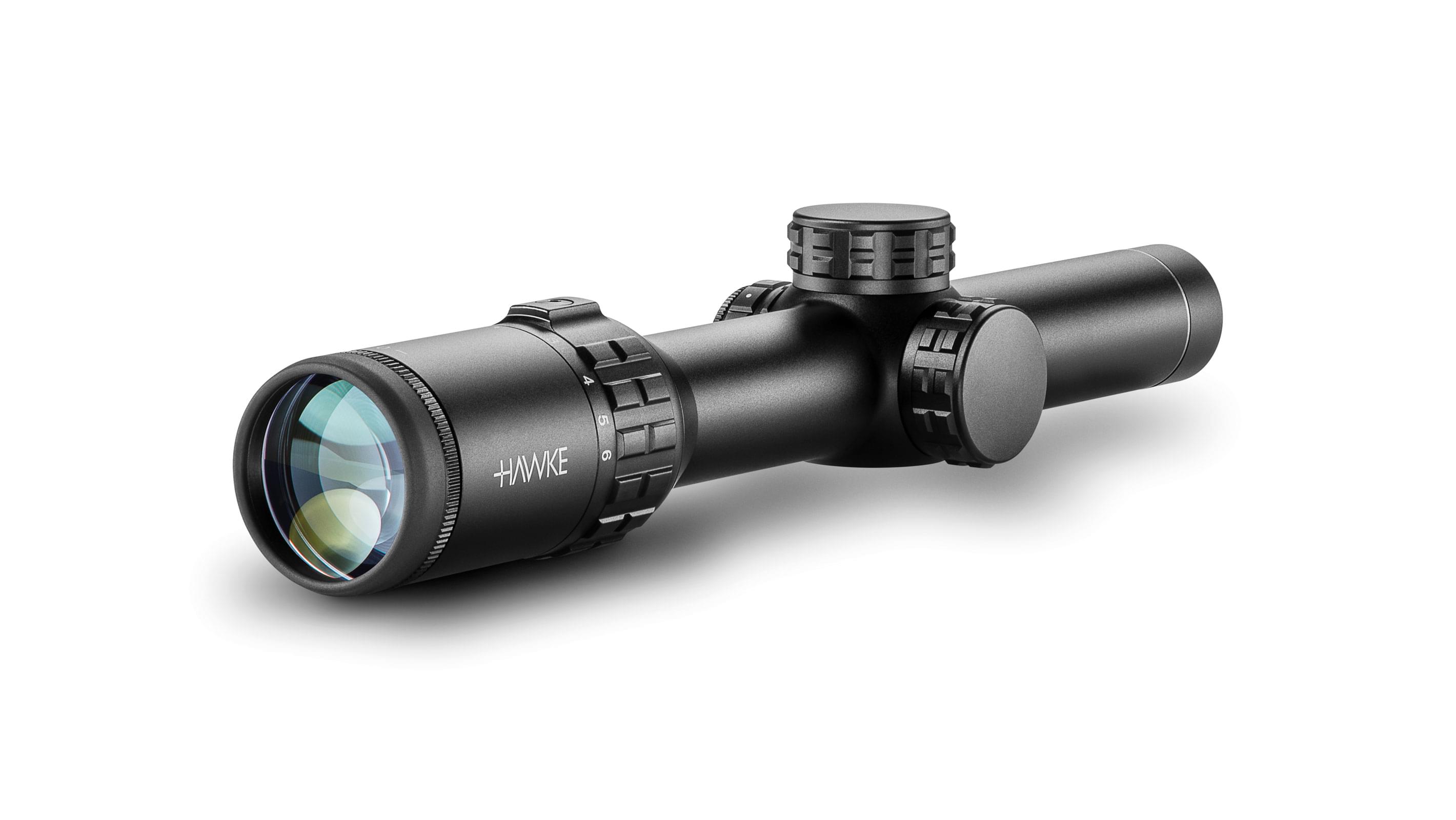 Frontier 30 1-6x24 Battue - Abs.Circle Dot, 30mmMittelrohr