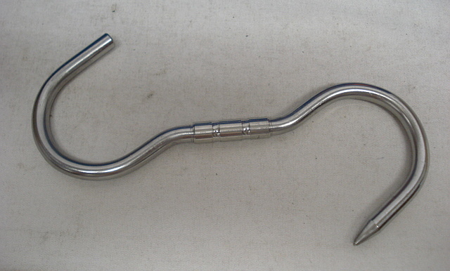 Dreh-Haken bis 100kg - Edelstahl