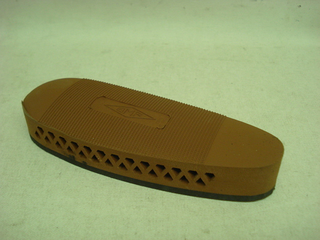 BMR Schaftkappe 25mm - braun - ventiliert, Hartgummiunterlage