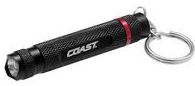 Coast G4 Taschenlampe mit 19 Lumen klein perfekt für das Schlüsselbund