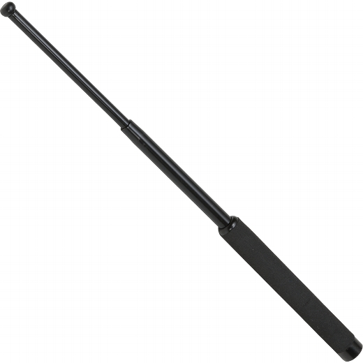 Schlagstock 53 cm - Moosgummigriff, mit Holster