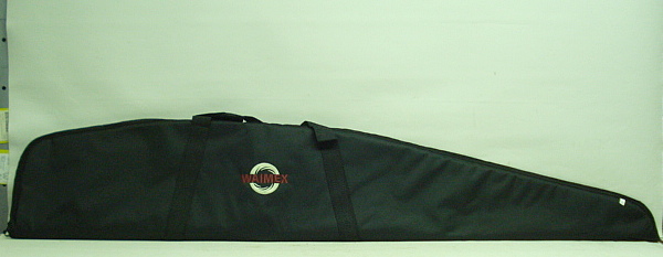 Futteral für Langwaffe mit ZF - Waimex Logo, schwarz 132 cm