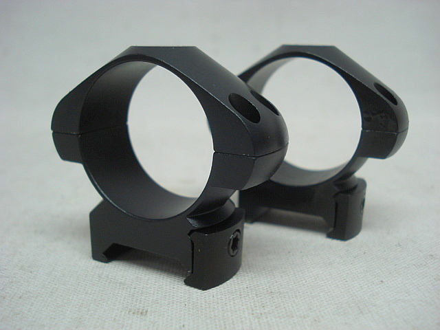 Steel Lok Montage 30mm Ringe - mit T15-Schraube, BH 6,7 mm