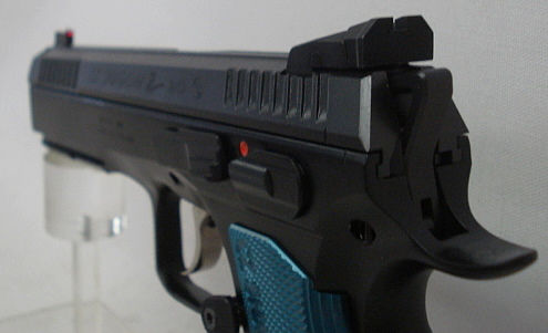 CZ 75 Shadow 2  5'' DA - 9mmLuger