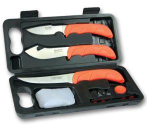 Zerwirk-Set Outdoor Edge - Wild-Lite, 420J2-Stahl,