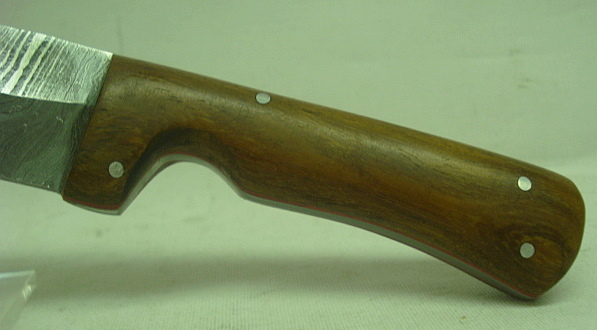 Damastmesser Landsknecht - 256 Lagen mit 8 cm Klinge