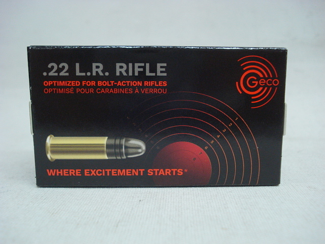 Geco .22lr Rifle 2,6g/40gr - a 50