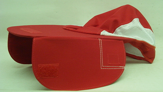 Cap Schiessmütze rot/beige -
