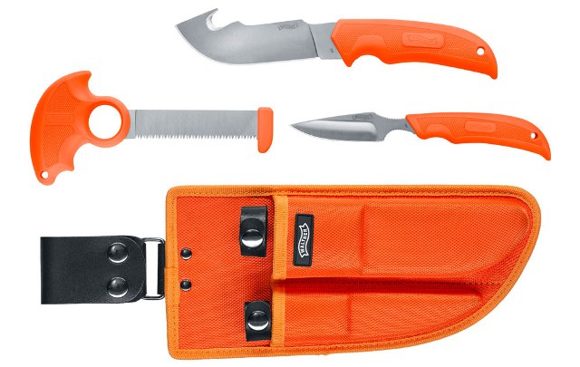 HunterKnifeSet - Skinner groß/klein/Säge