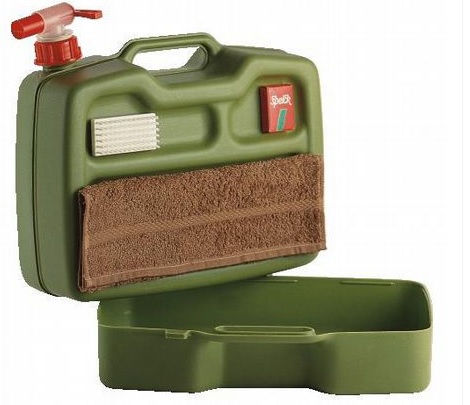 Cleanbox - mit Zubehör