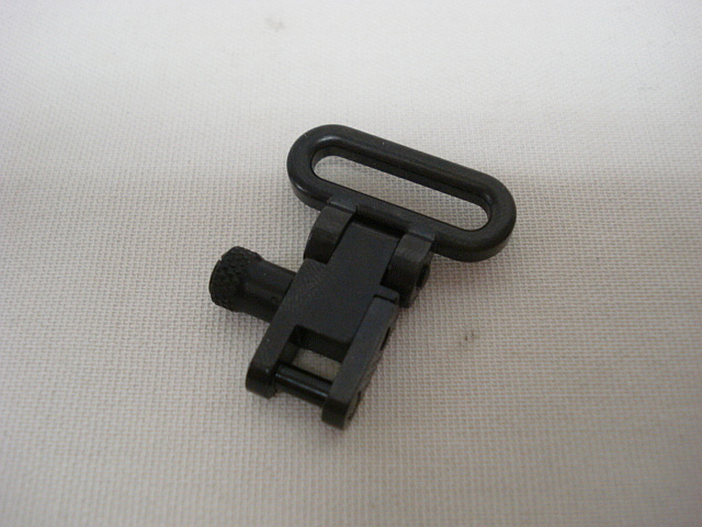 abnehmbare Riemenbügel EuroÖse - für Euro-Base 6mm, StiftØ 3mm