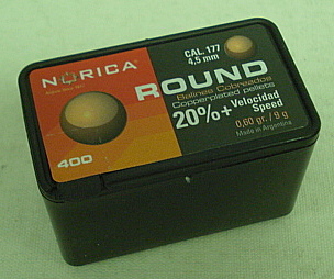Rundkugeln verkupfert - 4,50mm/8g/0,6gr (a400)