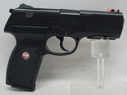 Ruger CO-2 P345 Kal.6mm - black, >2 Joule,15Schuss