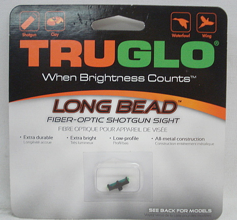 Truglo LongBead M3,0 grün - L:13mm, Metallkörper