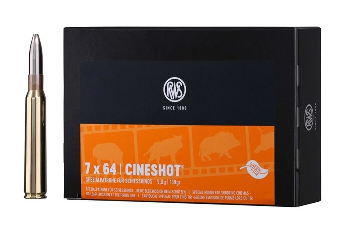 7x64 CINESHOT - 9,0g/139gr (a30)