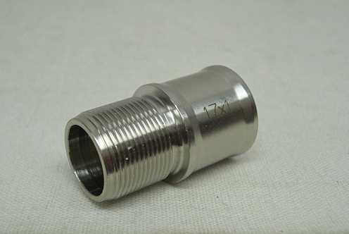 Gewindeadapter 17x1 -