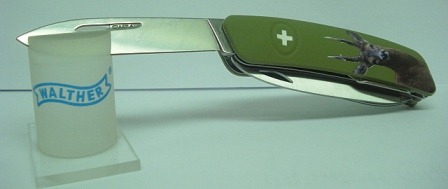 SWIZA Messer Bockmotiv - 440, Sicherheitsarretierung