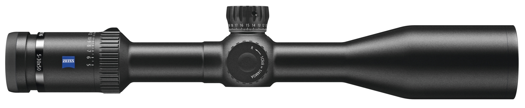 Conquest V6 5–30x50 - Mildot (43) Ballistic Turret
