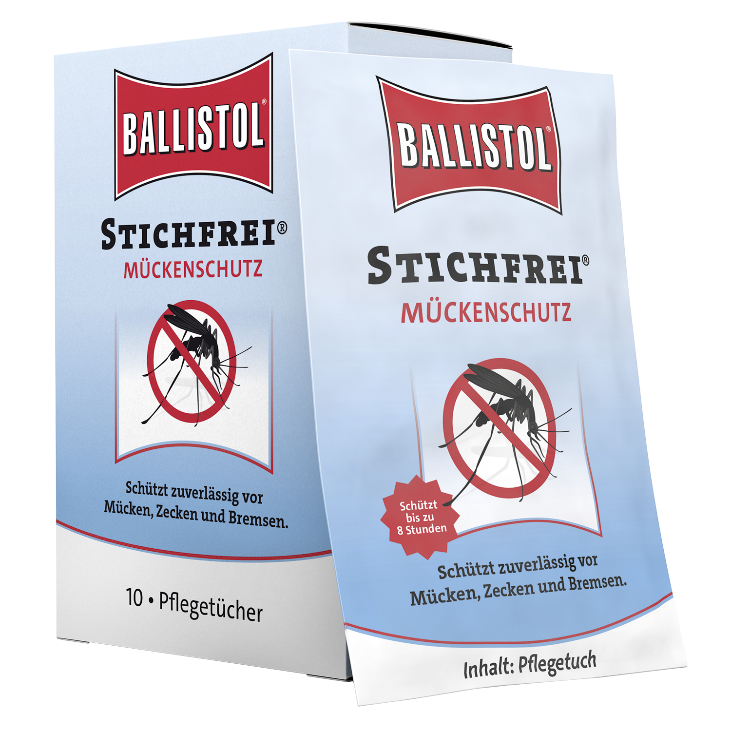 Stichfrei Tücher 10-er -